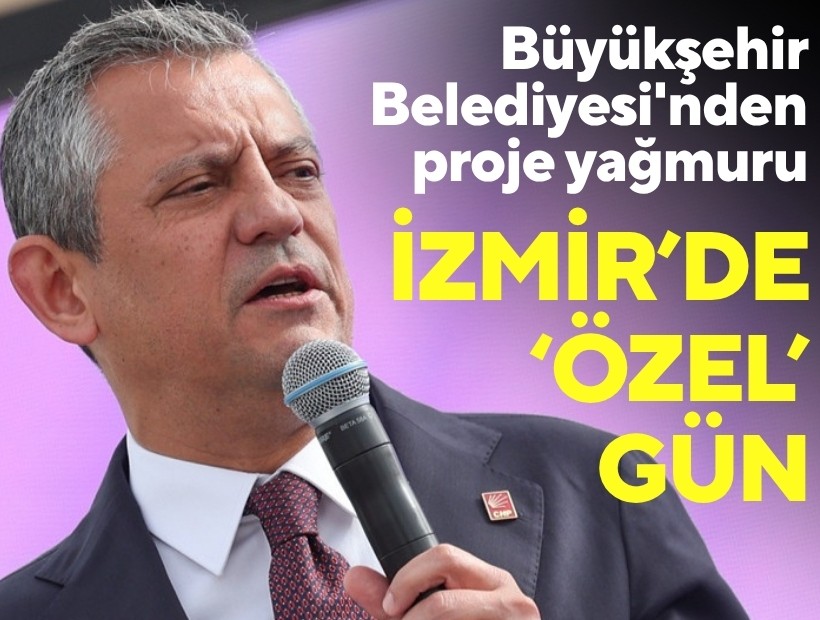 İzmir'de 'Özel' gün! Büyükşehir Belediyesi'nden proje yağmuru