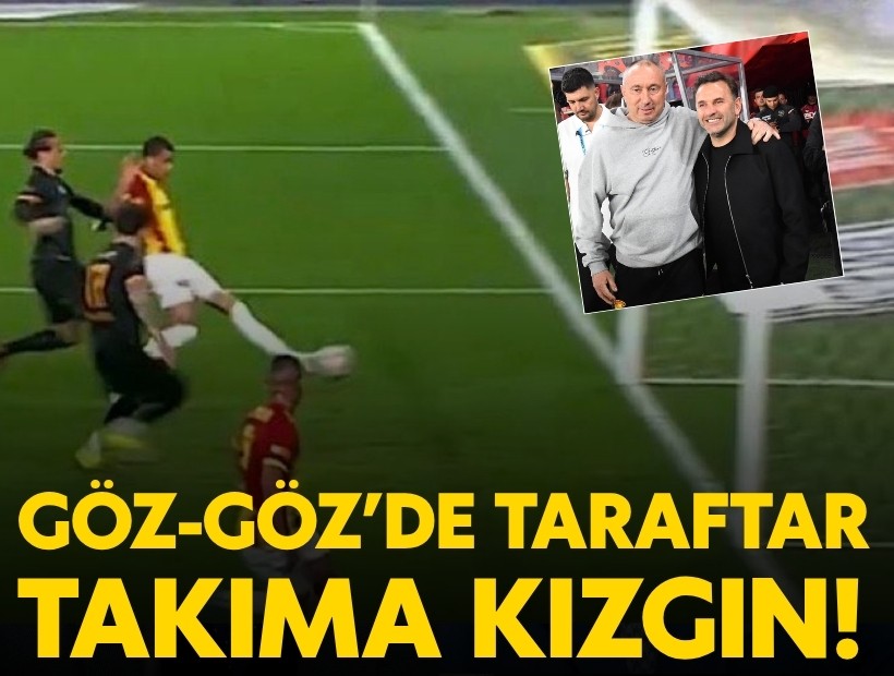 Taraftar kızgın: Göztepe, Galatasaray'a 'gereğinden fazla saygı gösterdik'