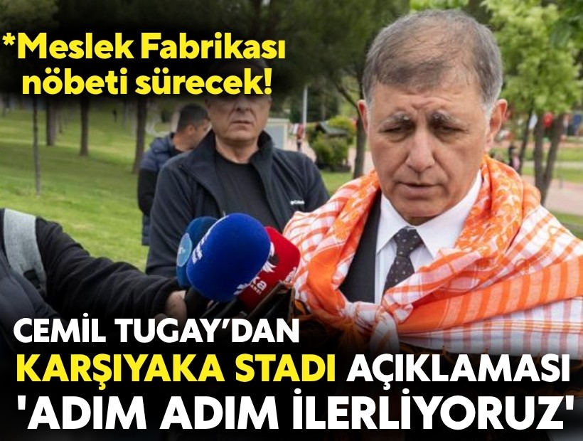 Tugay’dan stat açıklaması 'Adım adım ilerliyoruz'