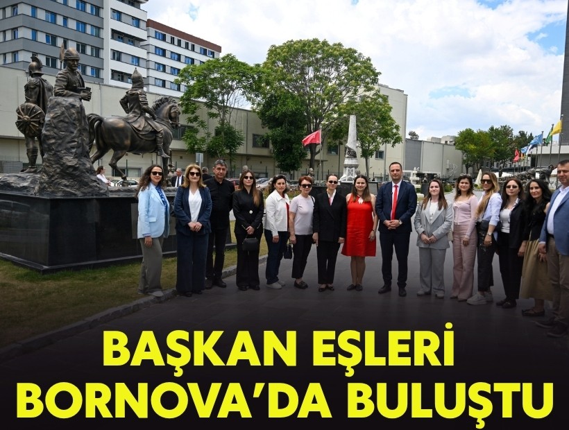 Başkan eşleri Bornova’da buluştu: 8 bin 500 yıllık mirastan akıllı şehir vizyonuna uzanan gezi