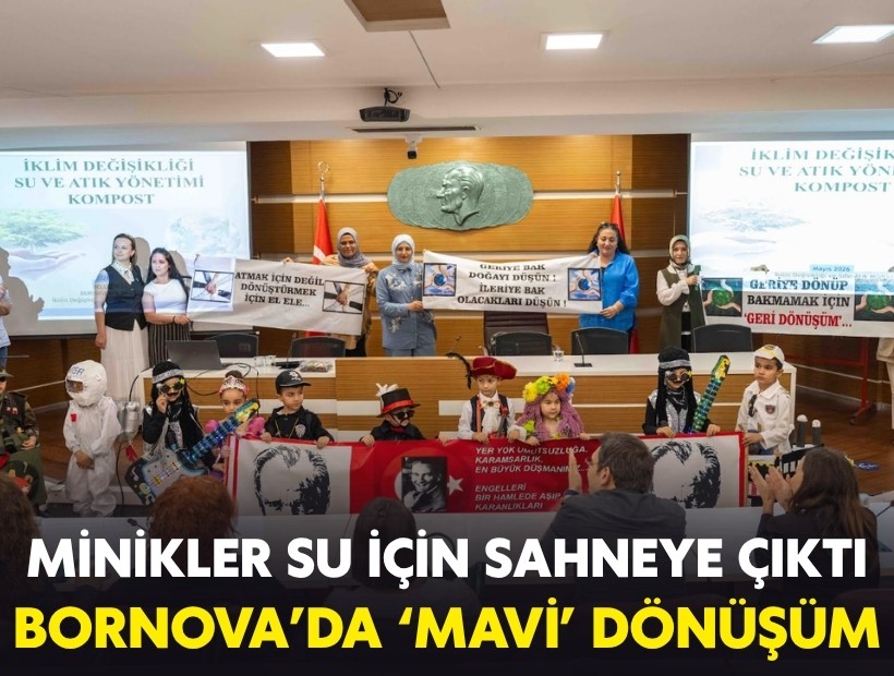 Bornova’da 'Mavi' dönüşüm
