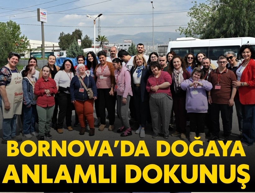 Bornova’da özel bireylerden doğaya anlamlı dokunuş
