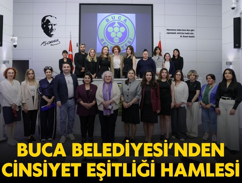 Buca Belediyesi’nde cinsiyet eşitliği protokolü imzalandı