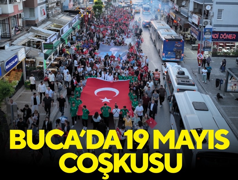 Buca’da 19 Mayıs coşkusu