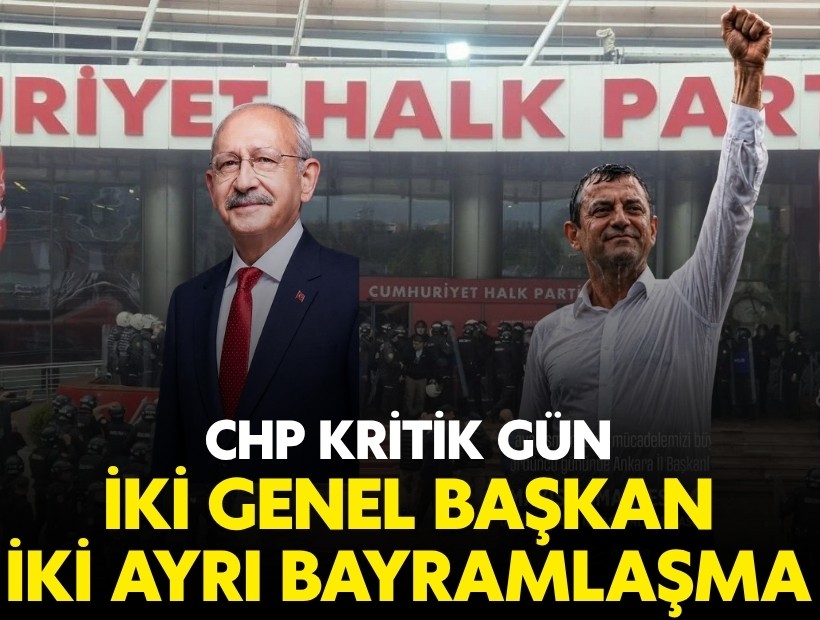 CHP'de kritik gün: Özel Ankara İl Binası'nda Kılıçdaroğlu Genel Merkez'de bayramlaşacak