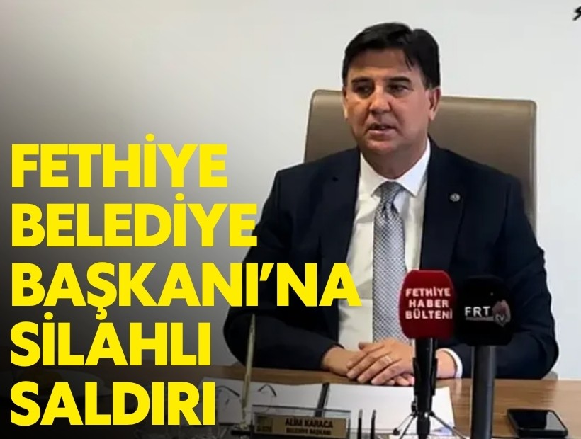 CHP'li belediye başkanına silahlı saldırı!
