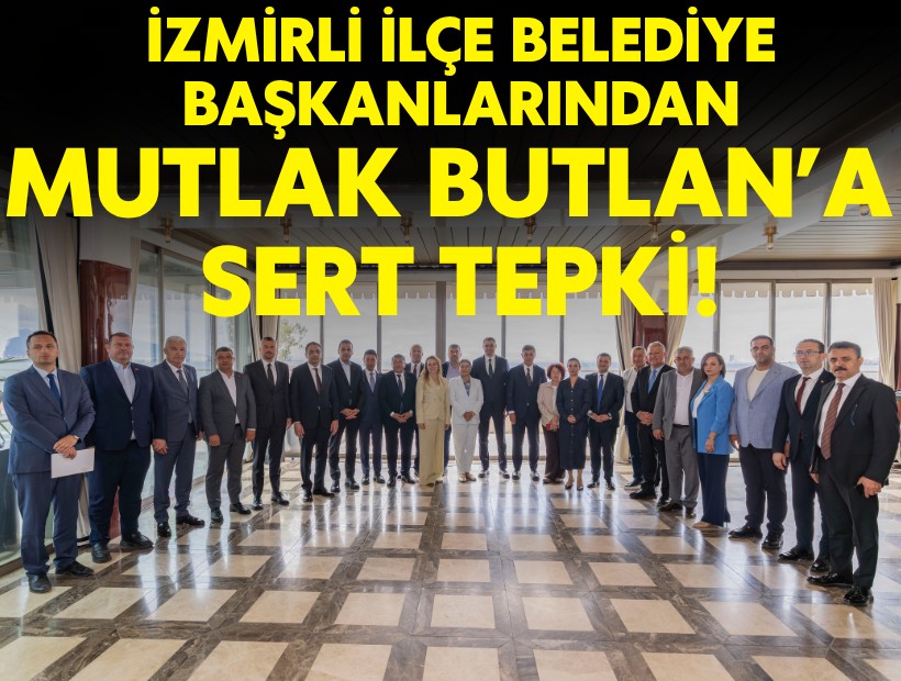 CHP'nin İzmir ilçe belediye başkanlarından 'mutlak butlan'a sert tepki!