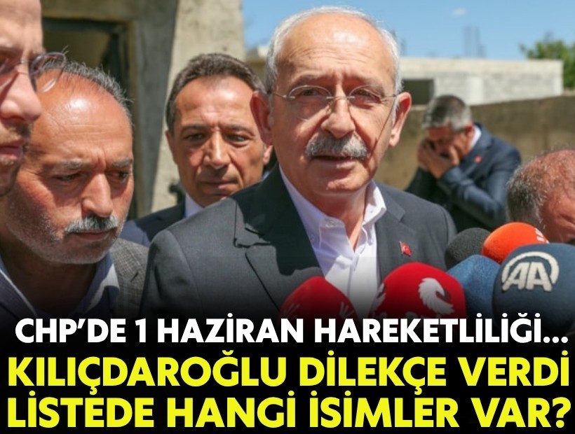 CHP’de 1 Haziran hareketliliği: Kılıçdaroğlu dilekçe verdi