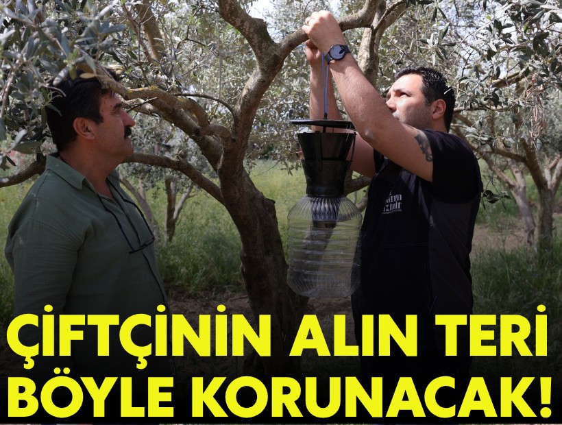Çiftçinin alın teri erken mücadeleyle korunuyor