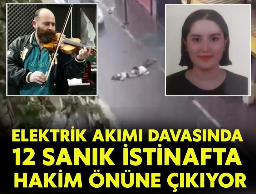 Elektrik akımı davasında 12 sanık, istinafta hakim önüne çıkıyor