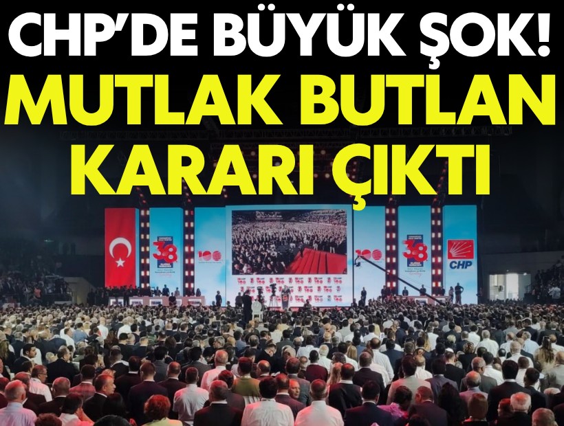 Flaş! CHP için mutlak butlan kararı! Mahkeme Kılıçdaroğlu'nu göreve iade kararı verdi