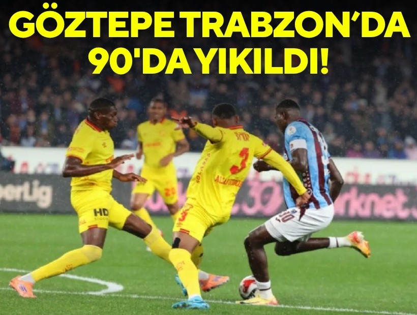 Göztepe Karadeniz'de 90'da yıkıldı