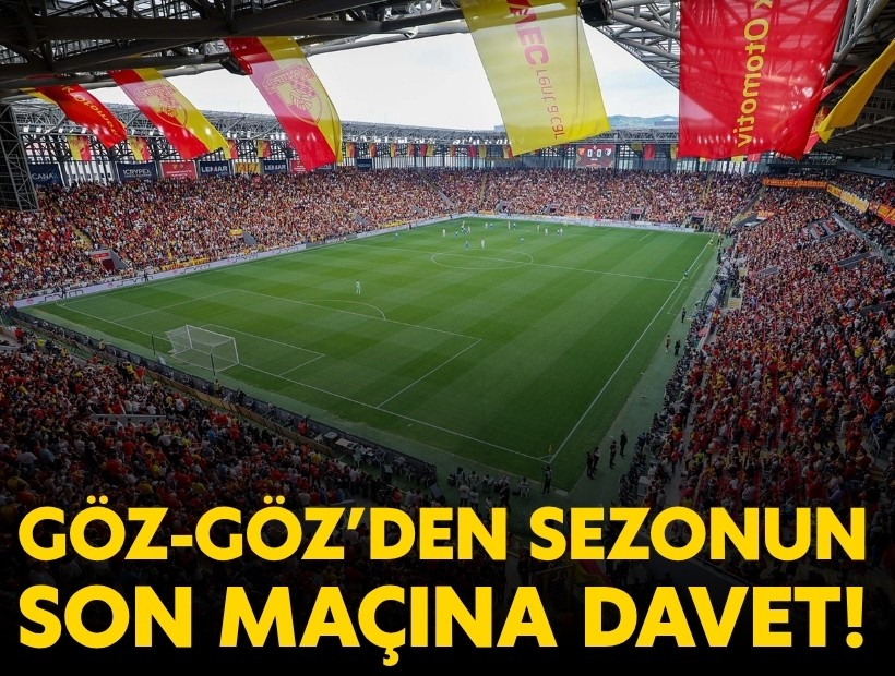 Göztepe evinde son kez sahne alacak