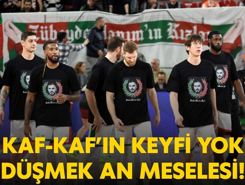 Kaf-Kaf'ın düşmemesi mucize gibi!