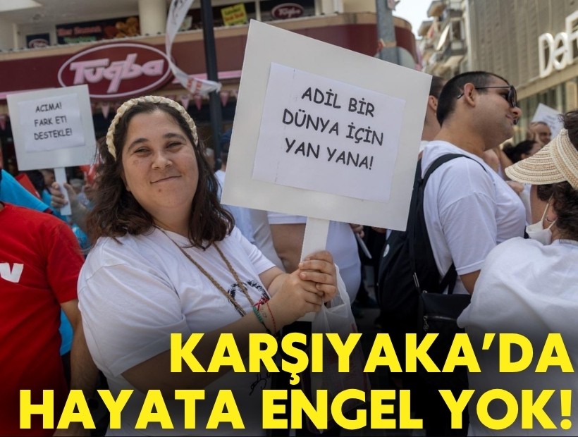 Karşıyaka’da hayata engel yok!