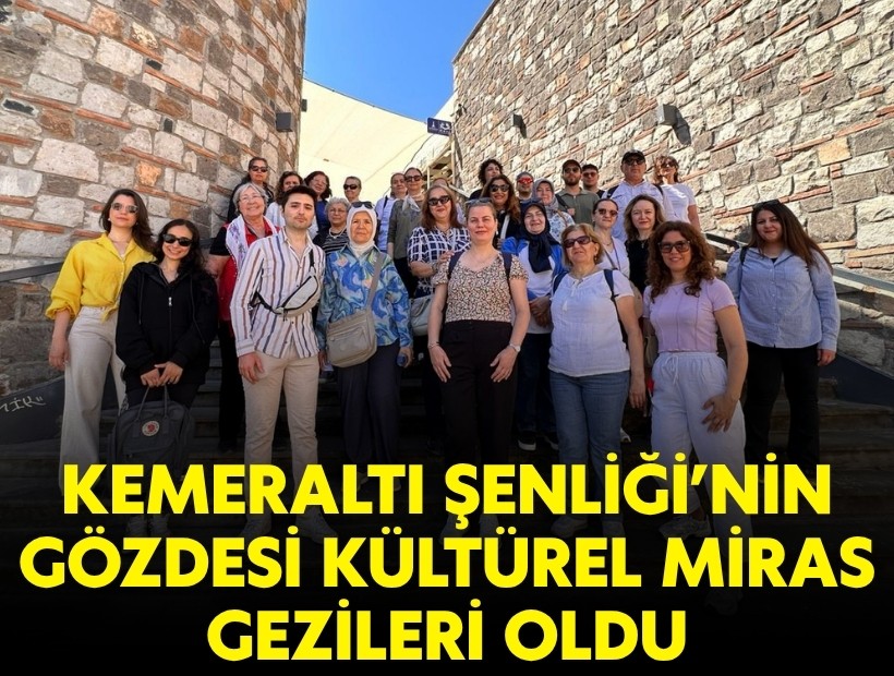 Kemeraltı Şenliği’nin gözdesi kültürel miras gezileri oldu
