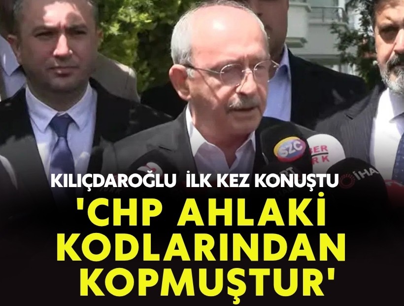 Kılıçdaroğlu, butlan kararı sonrası ilk kez konuştu: 'Özgür bey'e yeni görevi hayırlı olsun'