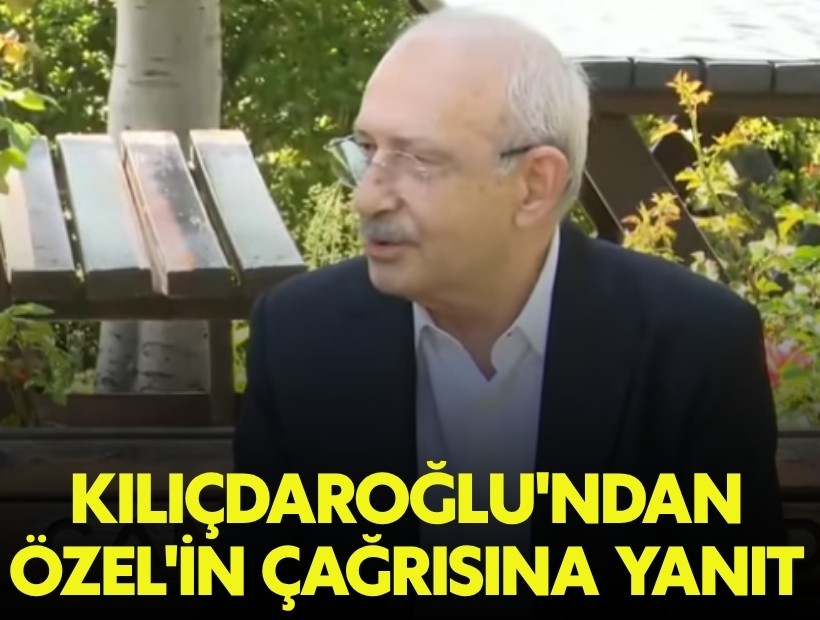 Kılıçdaroğlu'ndan Kurultay sorusuna ve Özgür Özel'in sandık çağrısına yanıt