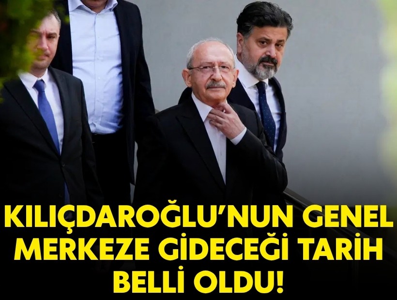 Polis zoruyla tahliye ettirmişti: Kılıçdaroğlu'nun genel merkeze gideceği tarih belli oldu