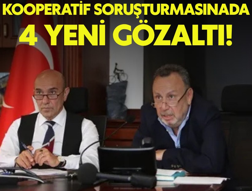 İzmir'de kooperatif soruşturmasında yeni dalga: 4 gözaltı