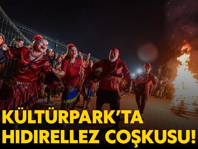Kültürpark'ta Hıdırellez coşkusu
