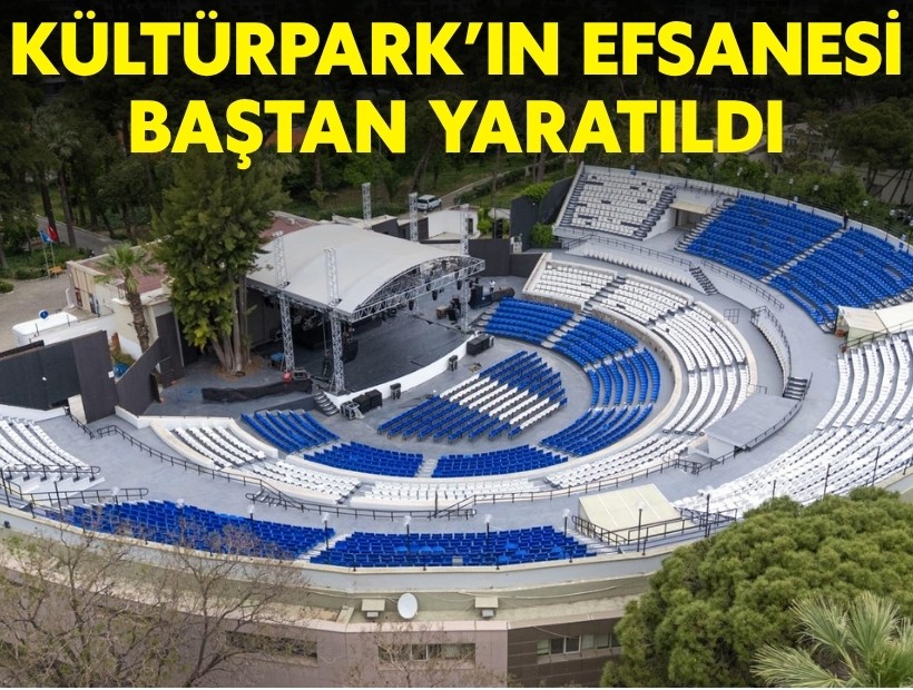 Kültürpark’ın efsanesi baştan yaratıldı