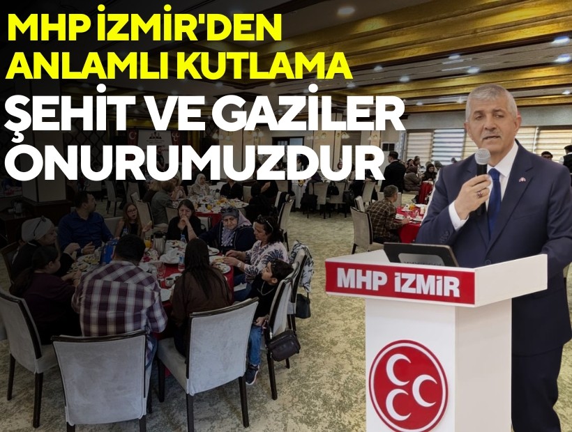 MHP İzmir'den anlamlı kutlama!