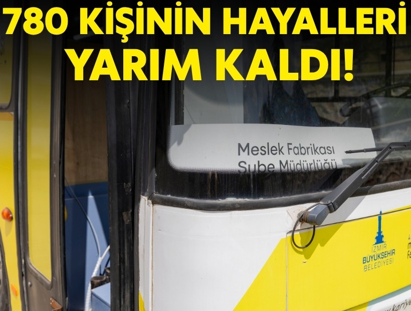 Meslek Fabrikası binasının kapatılmasının yarattığı büyük mağduriyet :780 kişinin hayalleri yarım kaldı