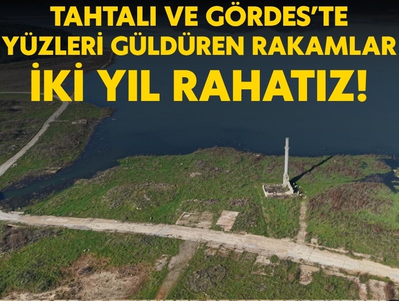 Prof. Dr. Doğan Yaşar'dan yüzleri güldüren Tahtalı ve Gördes açıklaması