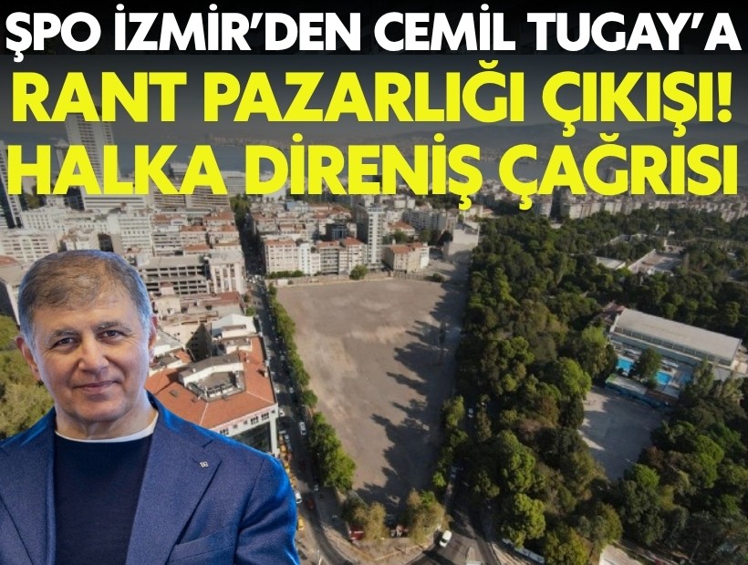 ŞPO İzmir'den çok sert Basmane Çukuru tepkisi ve İzmir halkına eylem çağrısı!