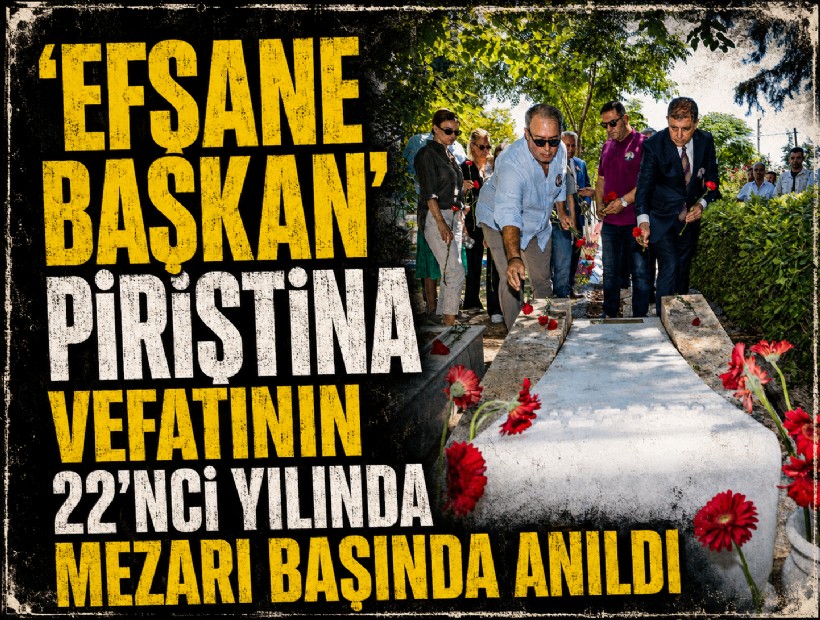 'Efsane Başkan' Piriştina vefatının 22’nci yılında mezarı başında anıldı