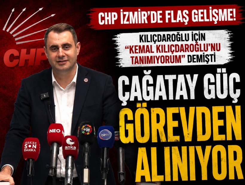 'Kılıçdaroğlu’nu tanımıyorum' demişti: Çağatay Güç için 'görevden alma' iddiası