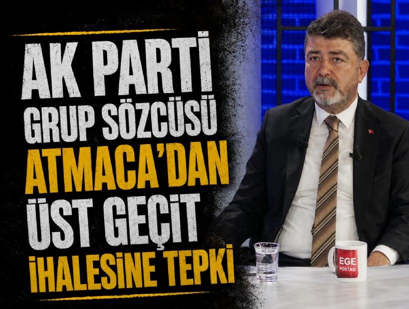 AK Parti Grup Sözcüsü Atmaca’dan üst geçit ihalesine tepki