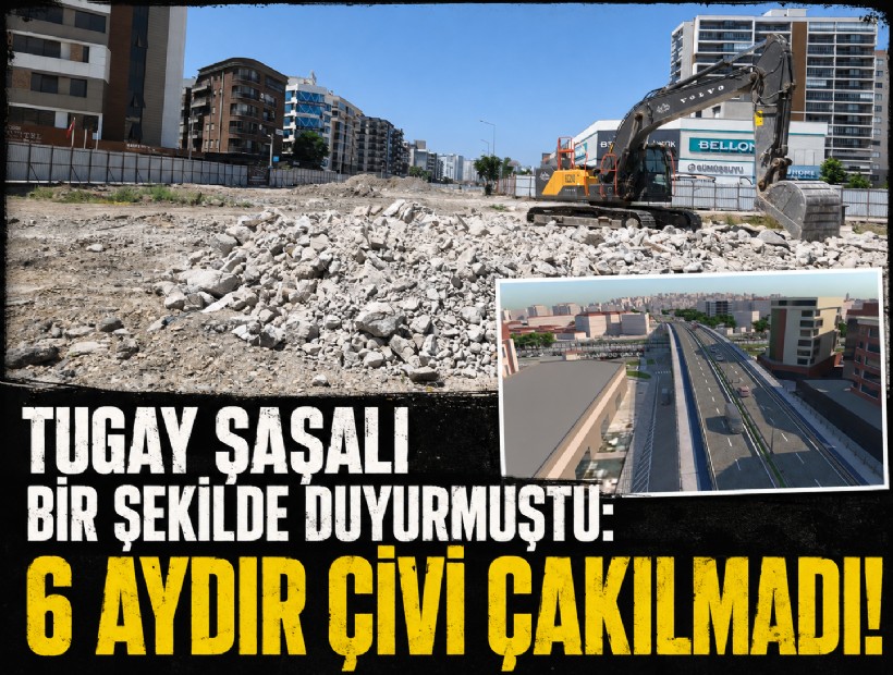 AK Parti'den Mavişehir-Şemikler Üst Geçidi çıkışı: 6 aydır hiç bir şey yapılmadı!