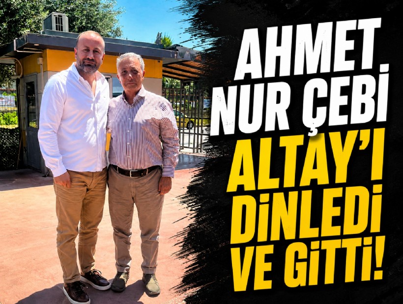 Altay'ın kurtuluş beklediği buluşmadan sonuç çıkmadı!