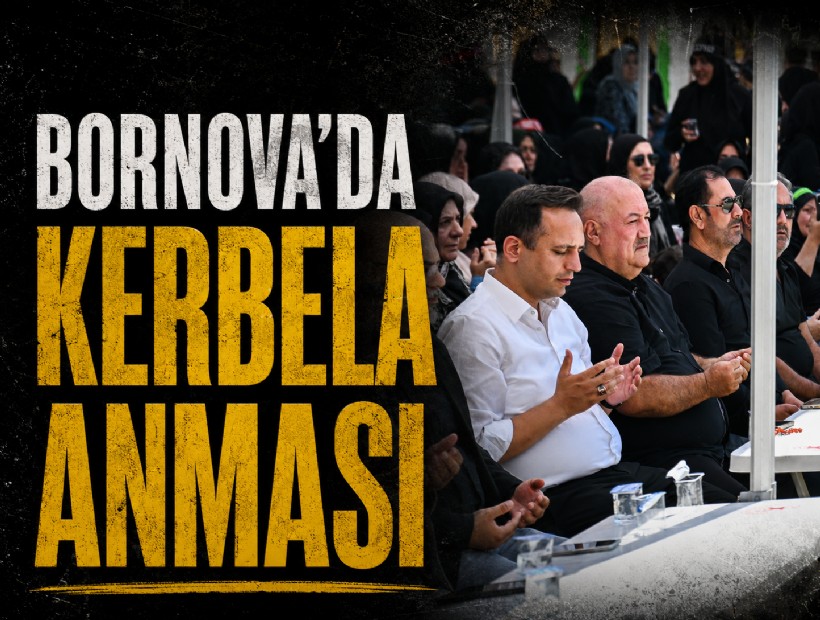 Bornova’da Kerbela anması