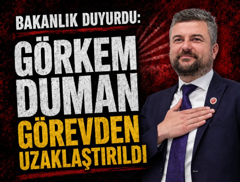 Buca Belediye Başkanı Görkem Duman görevden uzaklaştırıldı