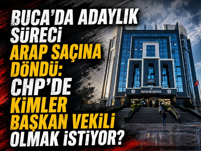 Buca’da adaylık süreci arap saçına döndü: CHP’de kimler başkan vekili olmak istiyor?