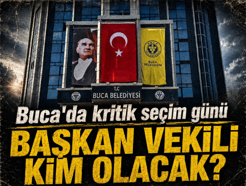 Buca’da kritik seçim günü: Başkan vekili kim olacak?