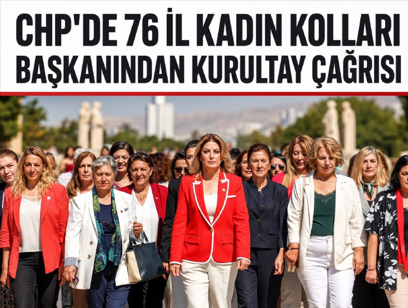 CHP'li 76 Kadın Kolları İl Başkanı'ndan Kılıçdaroğlu'na 'derhal kurultay' çağrısı
