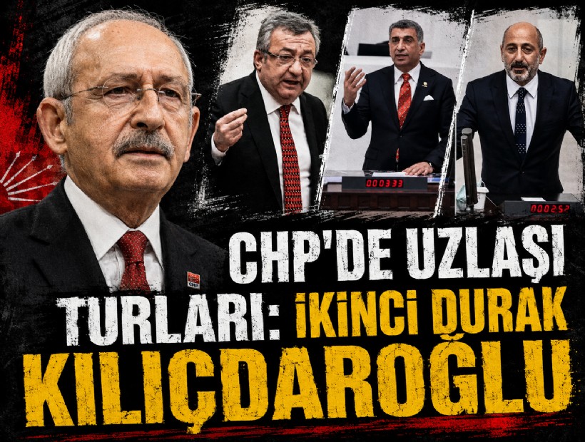 CHP'de uzlaşı turları: İkinci durak Kılıçdaroğlu