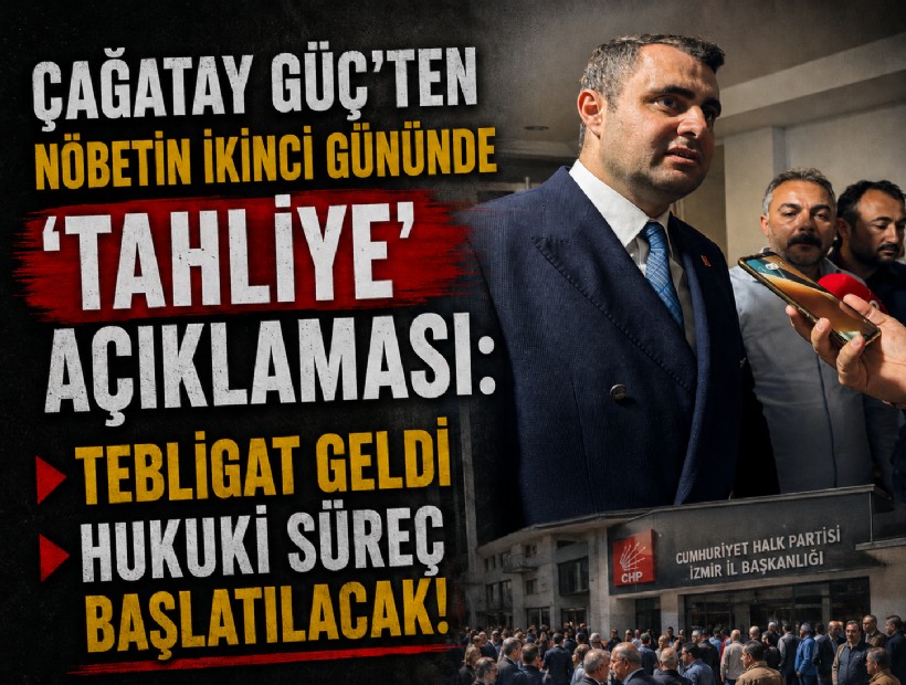 Çağatay Güç’ten nöbetin ikinci gününde 'tahliye' açıklaması: Tebligat geldi, hukuki süreç başlatılacak!