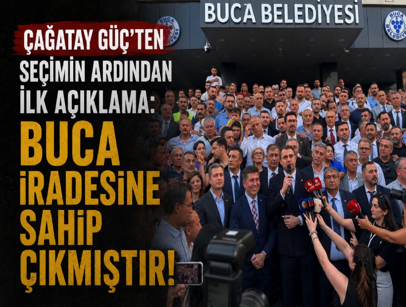 Çağatay Güç’ten seçimin ardından ilk açıklama: Buca iradesine sahip çıkmıştır!