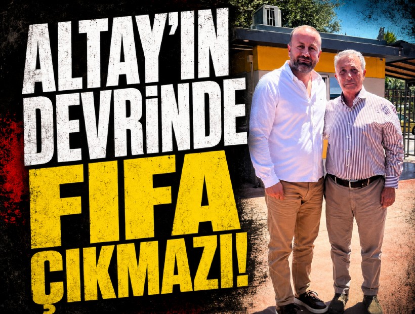 Ahmet Nur Çebi FIFA dosyası çözülmeden Altay'ı almayacak!