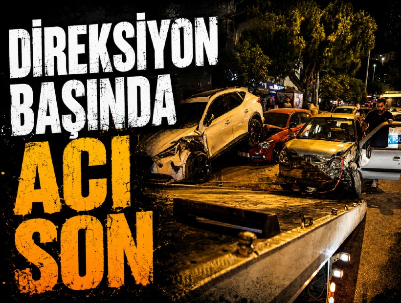 Direksiyon başında acı son