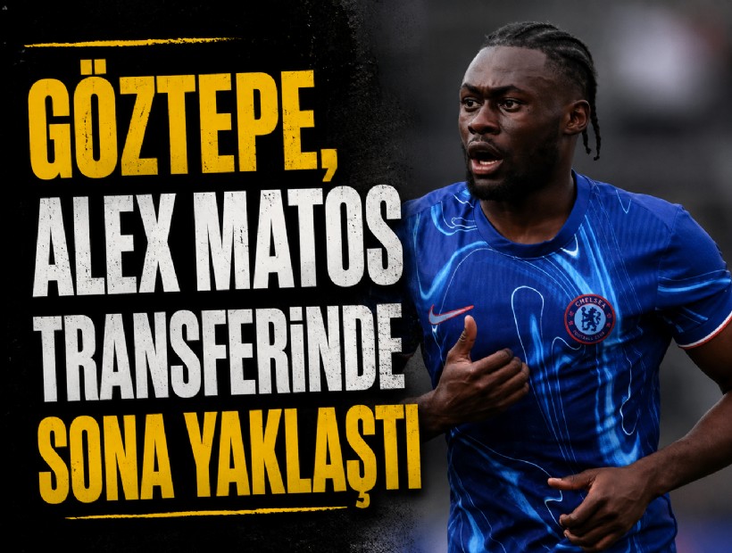 Göztepe, Alex Matos transferinde sona yaklaştı