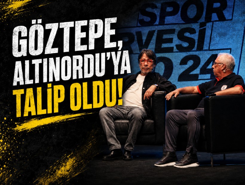 Göztepe, Altınordu'ya talip oldu