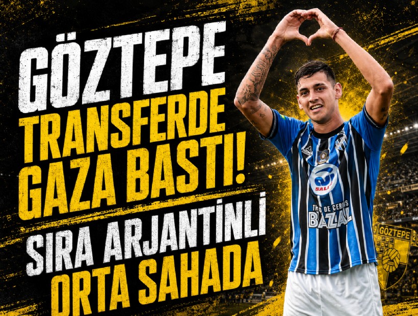 Göztepe, Arjantinli orta sahanın peşinde