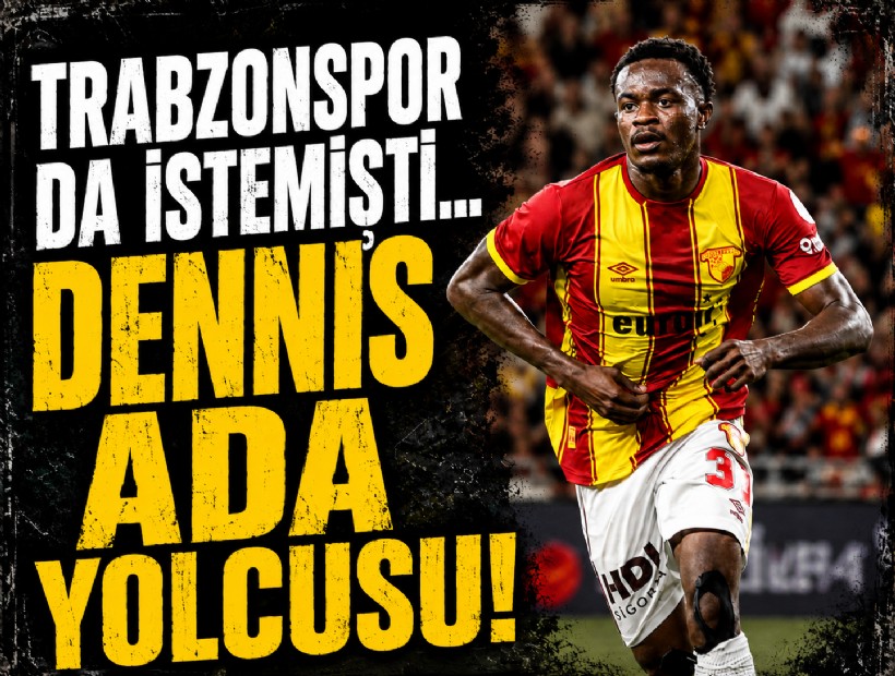 Göztepe'de Dennis'e Premier Lig takımı talip oldu