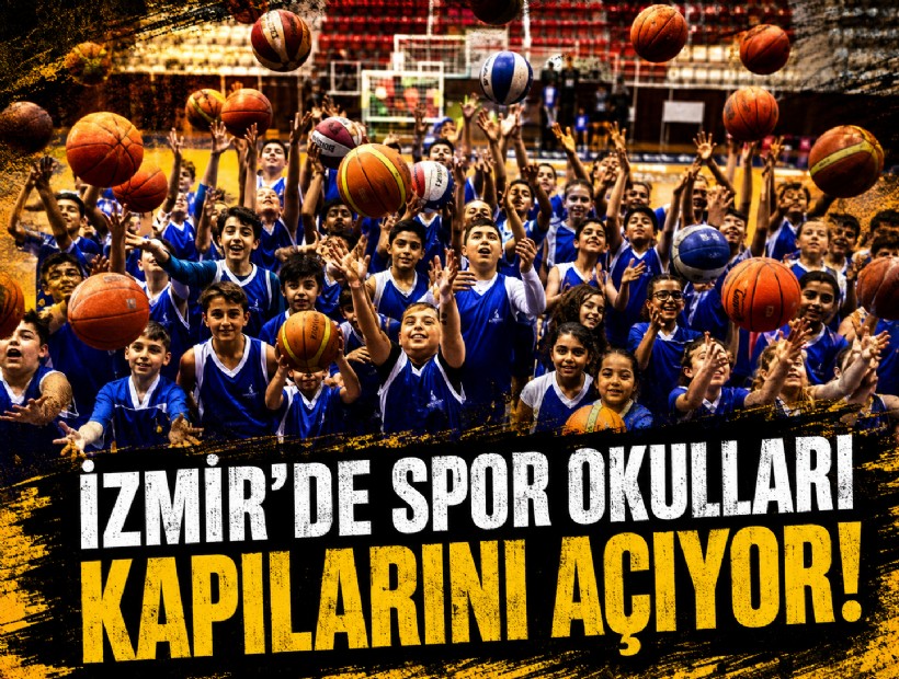 İzmir'de spor okulları kapılarını açıyor!